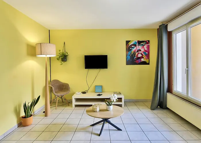 아파트 Soyeux De La Bruyere/ Grenoble*parking Gratuit *